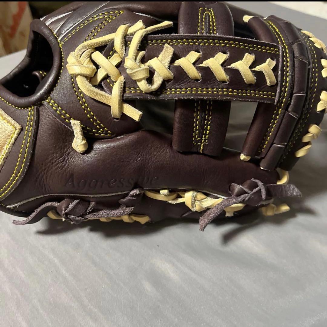 12／21までの値下げ出品 スラッガー　軟式　T51 内野手用　ラベル交換済み