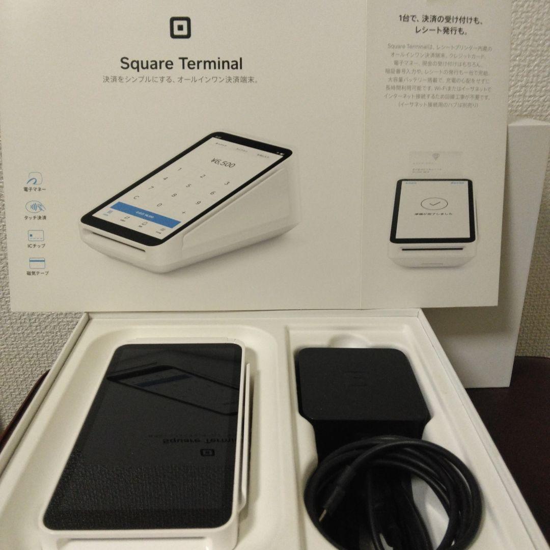【正規品】Square スクエアターミナル 決済端末