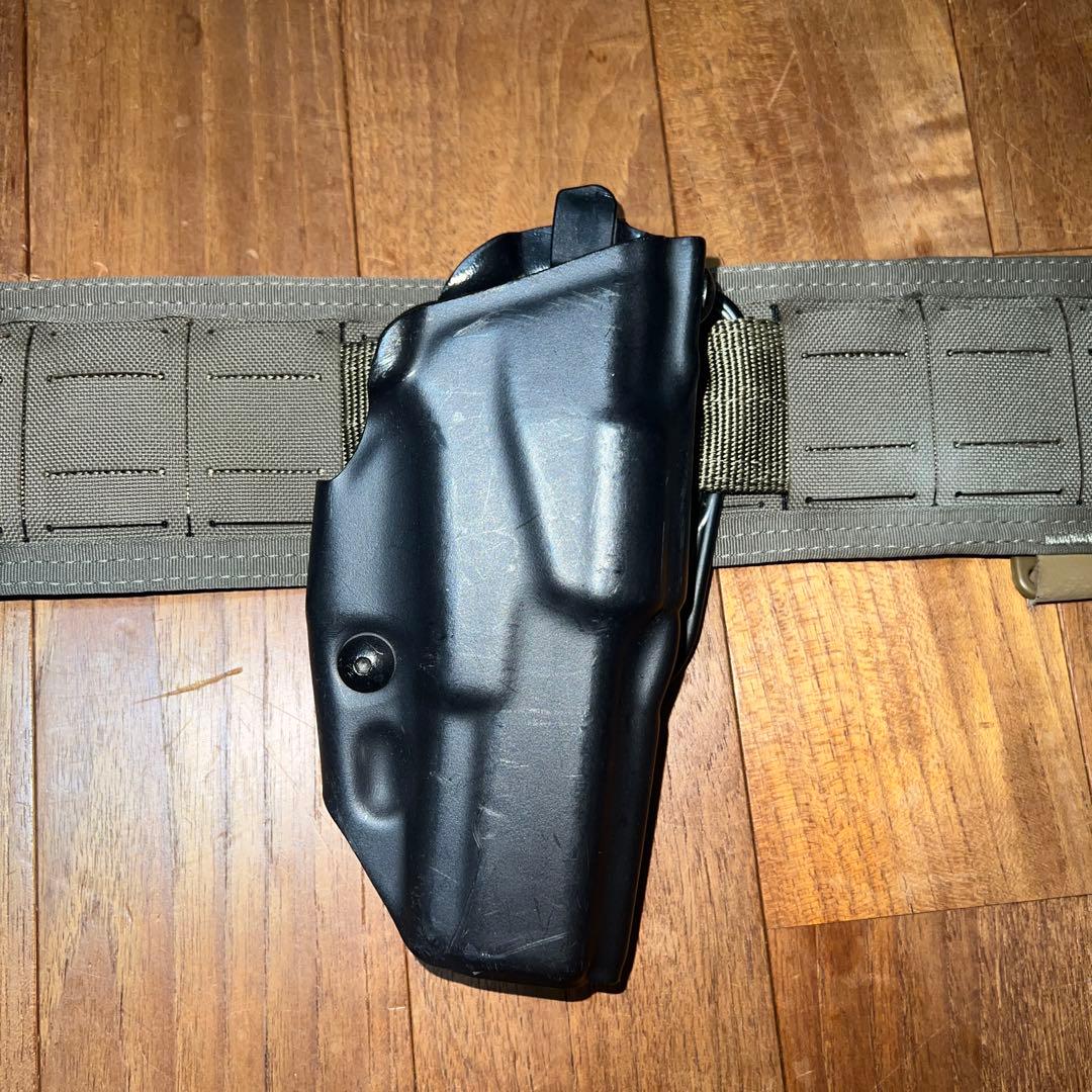 ホルスター付きベルト Mサイズ オリーブドラブ