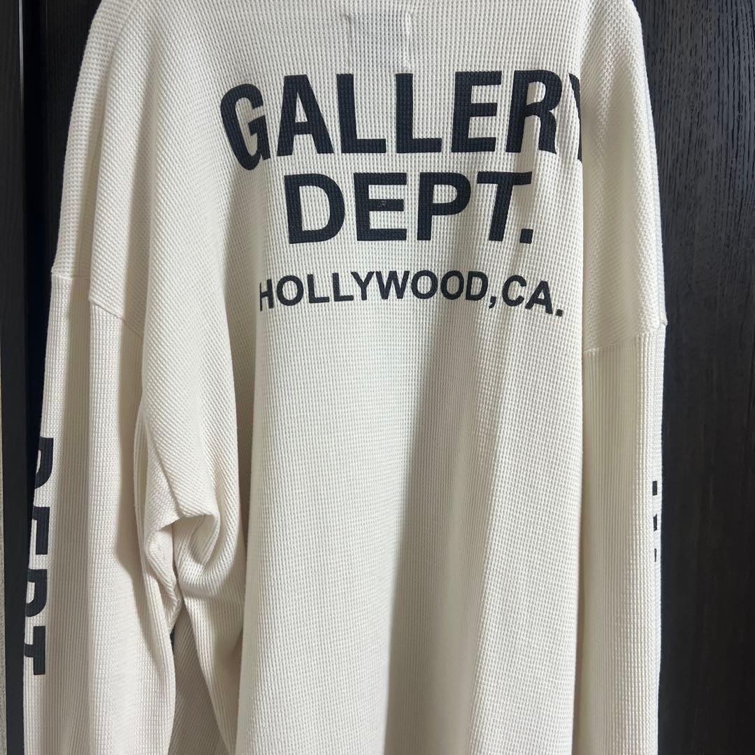 GALLERY DEPT. XL クリーム色 長袖