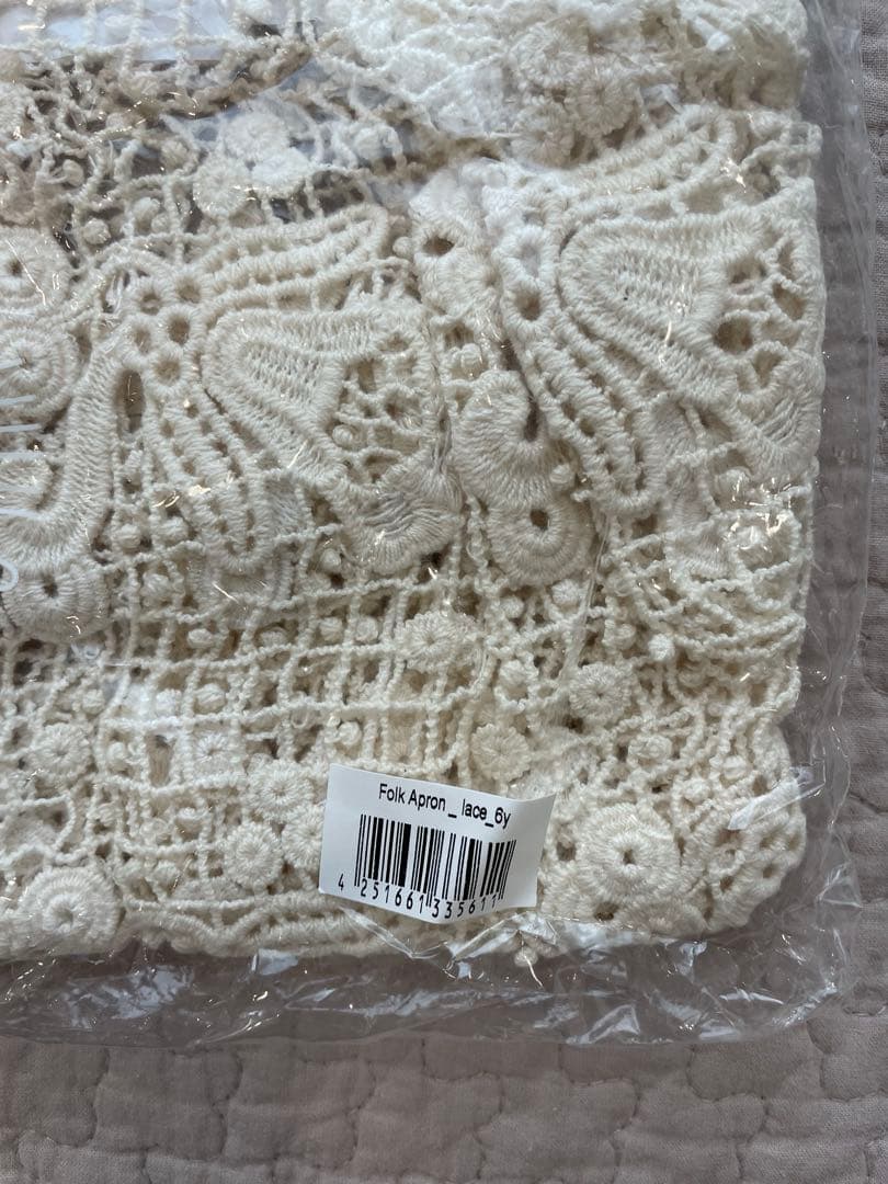 ワンピース LiiLU folk apron 6y