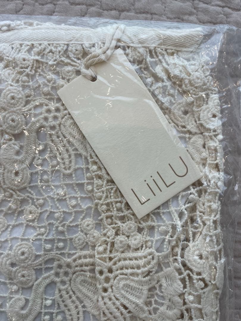 ワンピース LiiLU folk apron 6y