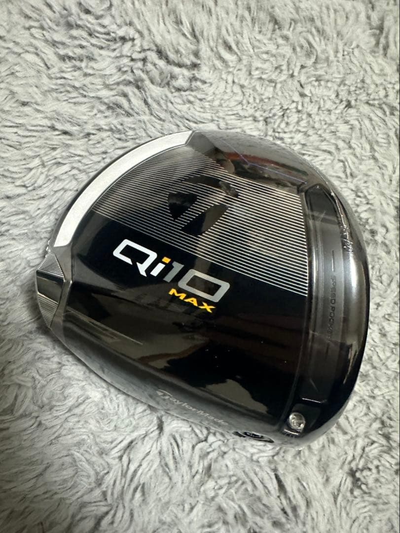 TaylorMade Qi10 MAX ドライバー 10.5°