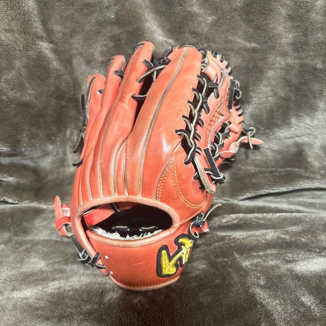 【中古】ワールドペガサス グランドペガサス 外野用 WGNGPT8L 硬軟式兼用