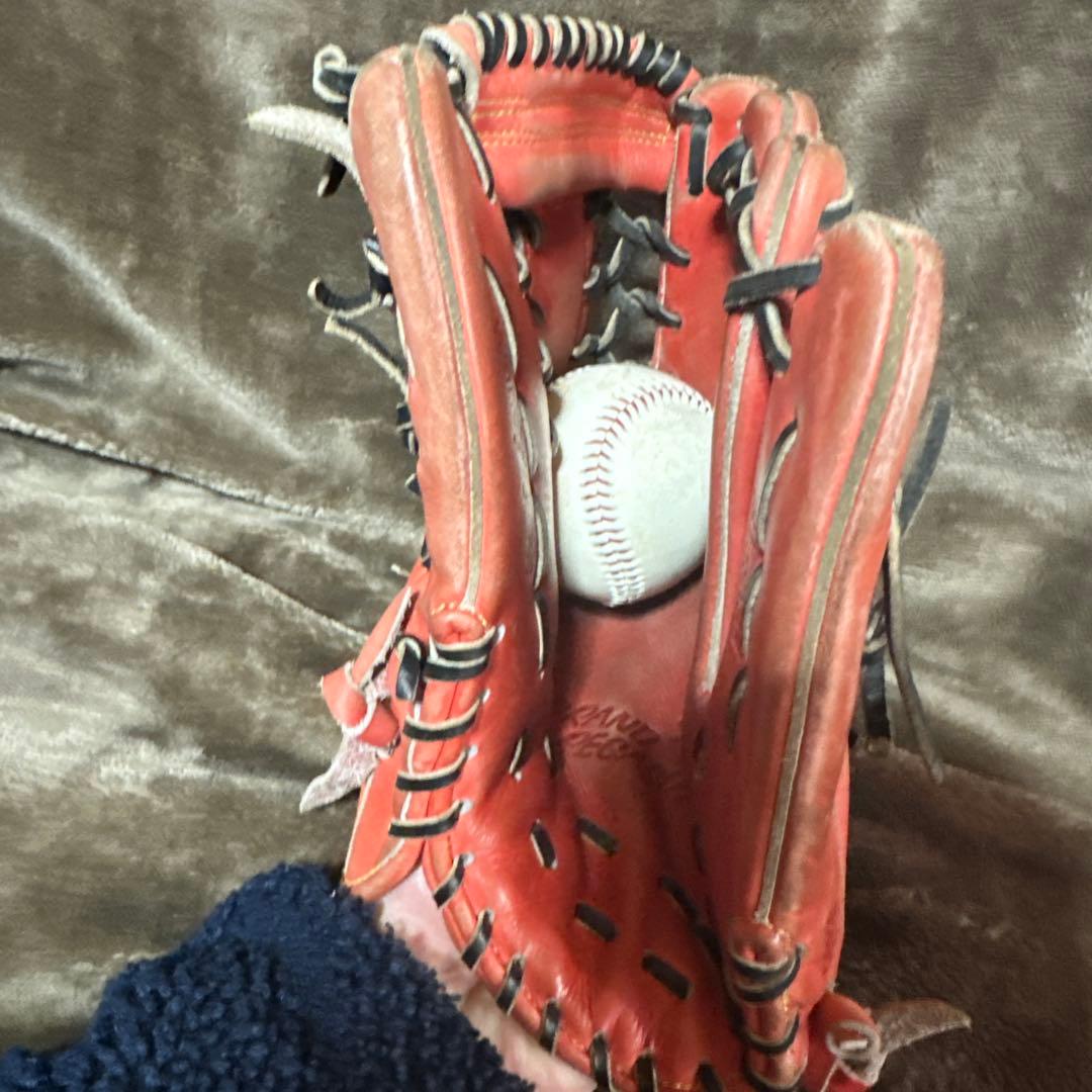 【中古】ワールドペガサス グランドペガサス 外野用 WGNGPT8L 硬軟式兼用