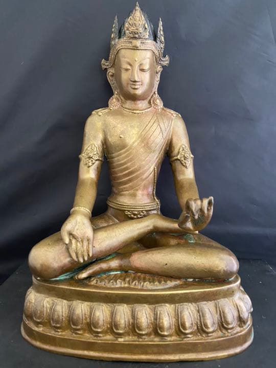 チベット 観音 菩薩 仏像 彫刻 置物 開運 風水 骨董 古美術 アンティーク