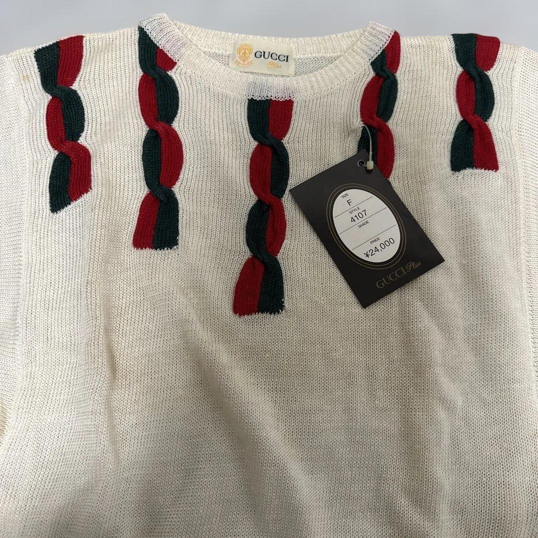 しずく•*¨*•.¸♬︎GUCCI サマーニットとジャージパンツセット