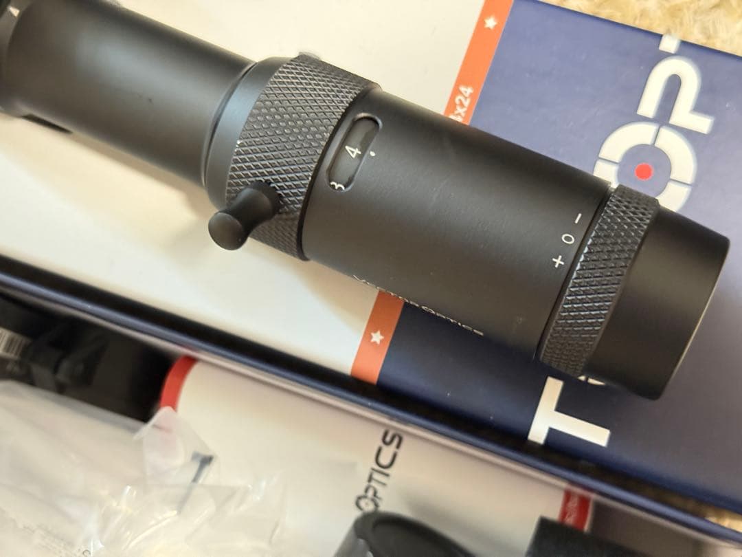 ベクターオプティクス　フォレスターJr.