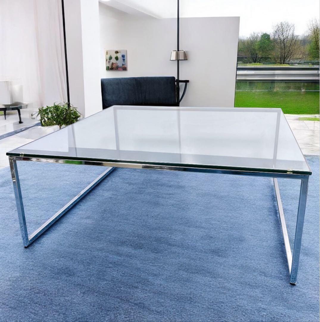 【送料込】BoConcept Lugo ガラステーブル センターテーブル 北欧