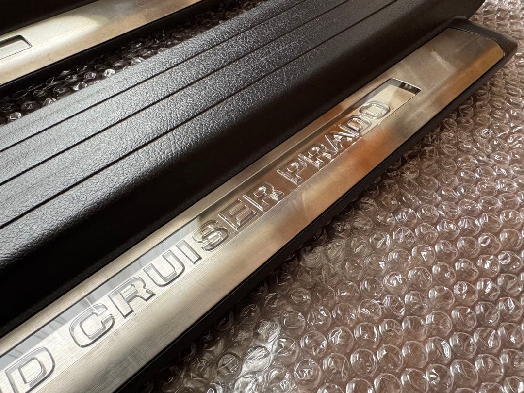 スカッフイルミネーション 150 ランドクルーザープラド トヨタ純正