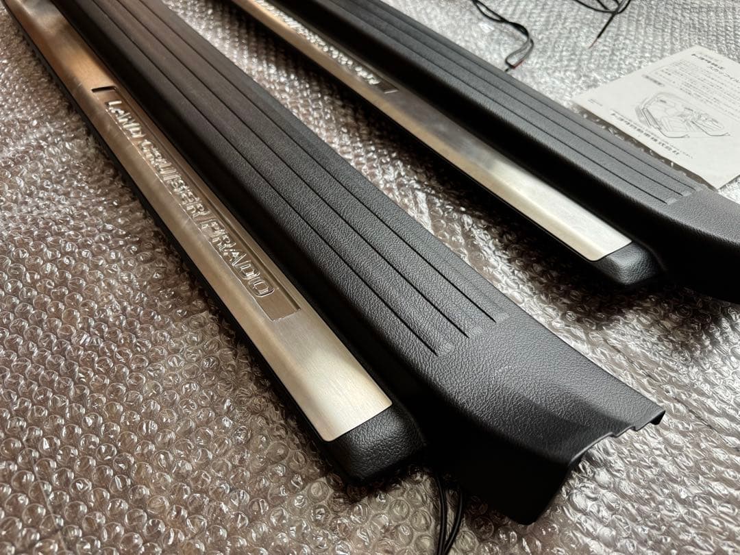 スカッフイルミネーション 150 ランドクルーザープラド トヨタ純正