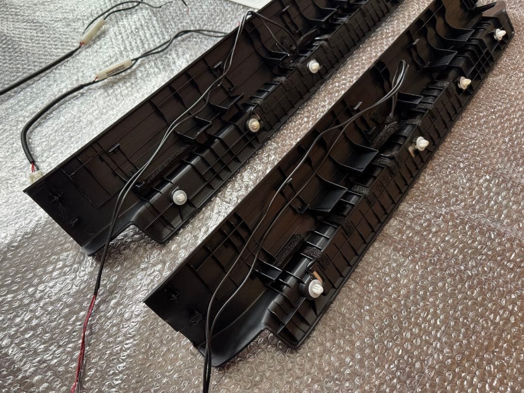 スカッフイルミネーション 150 ランドクルーザープラド トヨタ純正