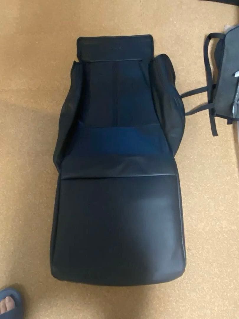 合皮シートカバー黒　アル＆ヴェルファイア20７人乗り用　ジャンク