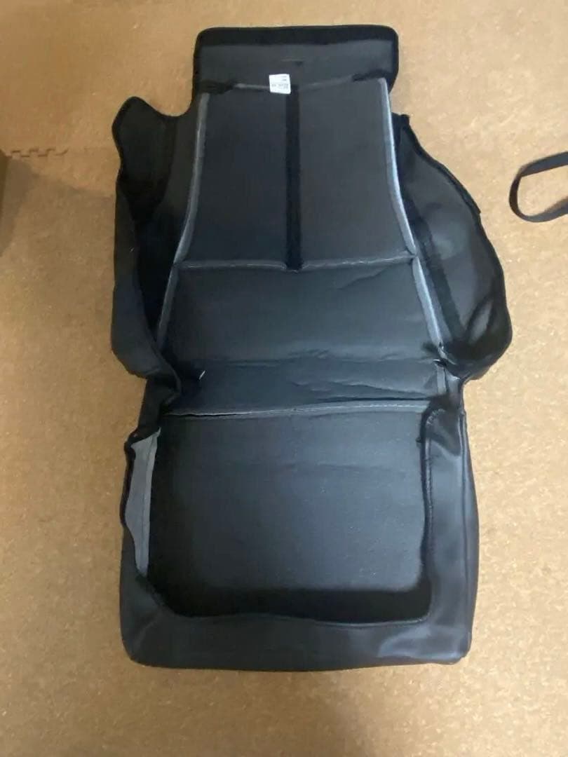 合皮シートカバー黒　アル＆ヴェルファイア20７人乗り用　ジャンク