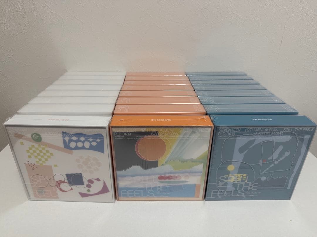 値下げ可 SEVENTEEN SPILL THE FEELS アルバム新品未開封