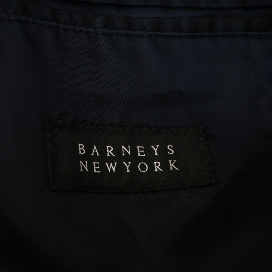 □ 47854★冬 バーニーズニューヨーク チェスターコート カシミヤ混