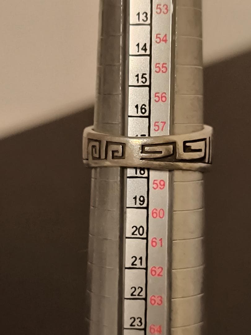 ホピ族 リング インディアンジュエリー スターリングシルバー sterling