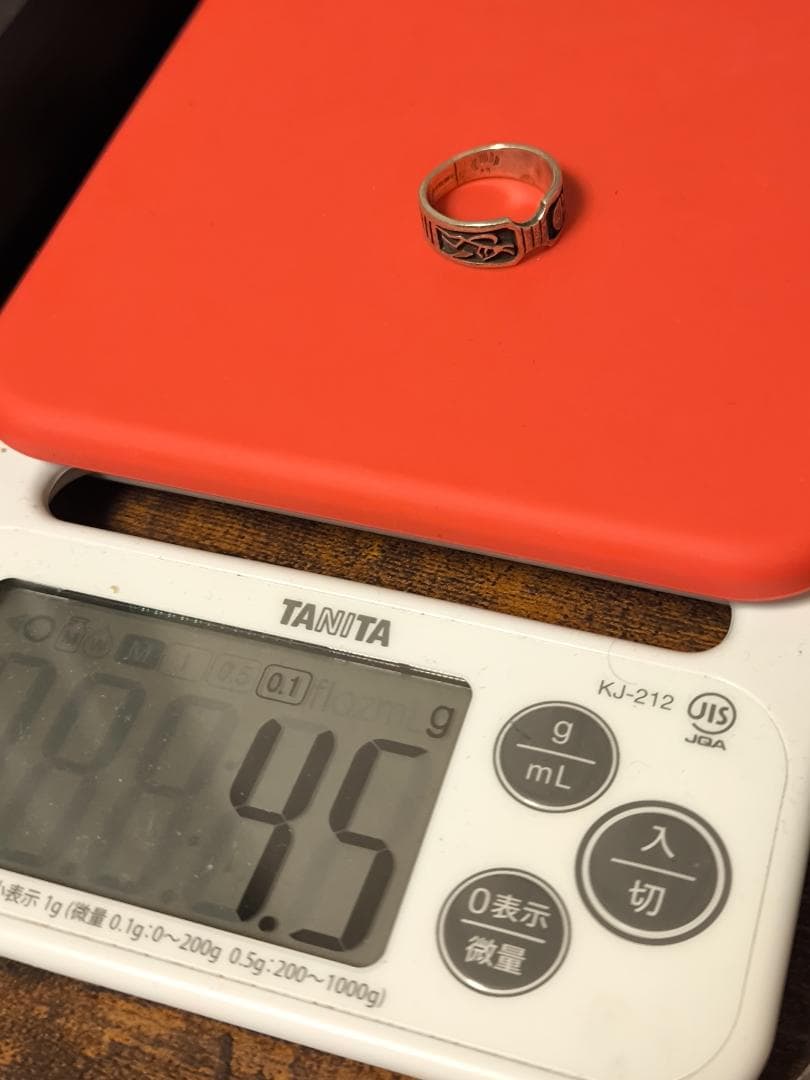 ホピ族 リング インディアンジュエリー スターリングシルバー sterling