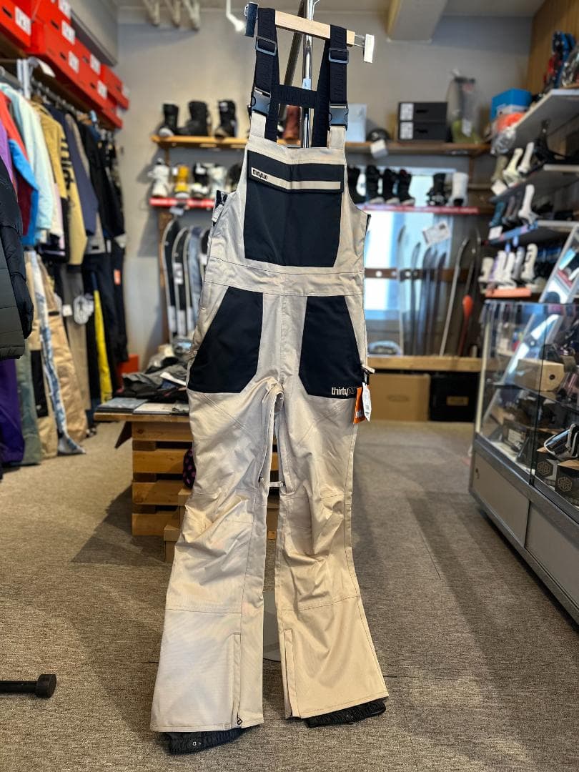 スノーボードウエアー　パンツ　THIRTYTWO 32 レディース　ビブパンツ