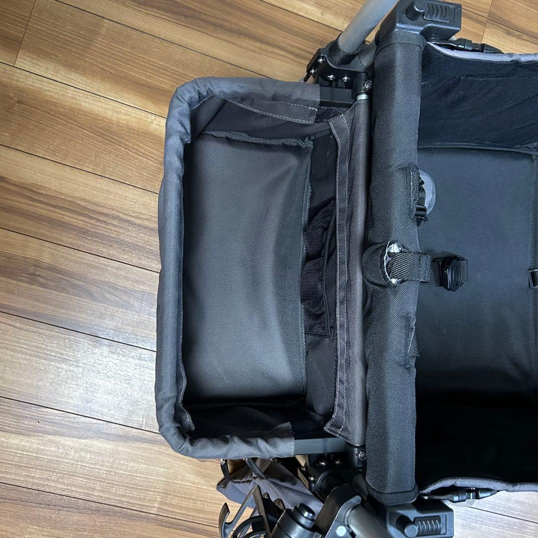 【KEENZ×PUPPAPUPO】 ストローラーワゴン ベビーカーキャリーワゴン