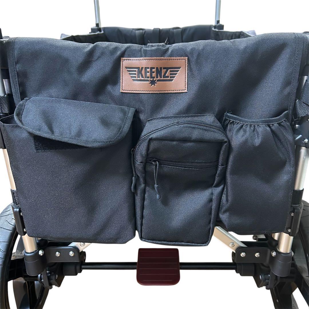 【KEENZ×PUPPAPUPO】 ストローラーワゴン ベビーカーキャリーワゴン