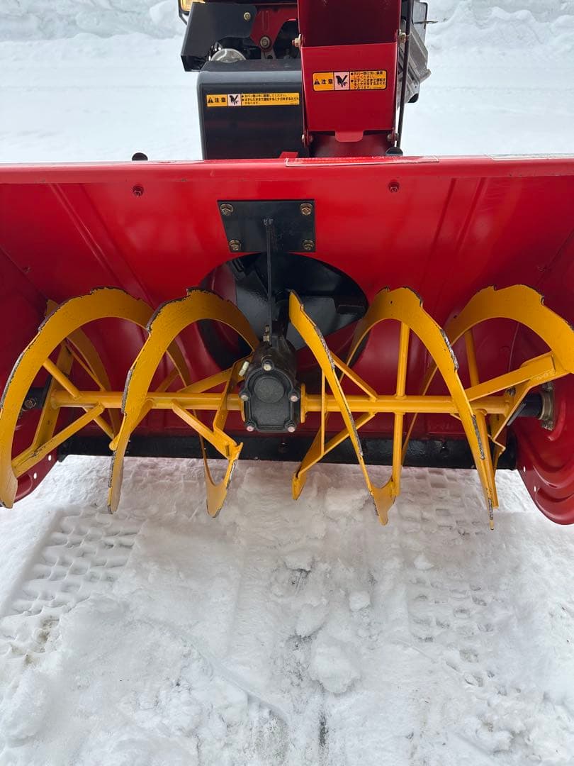 【秋田】除雪機 ヤンマー Je-1080T