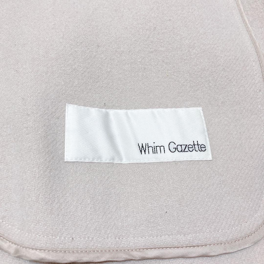 SALE✨ウィムガゼット ビーバー リバー トレンチコート ウール ロングコート