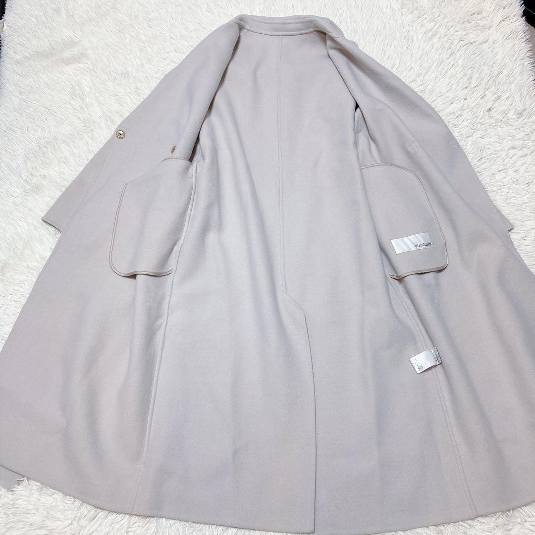 SALE✨ウィムガゼット ビーバー リバー トレンチコート ウール ロングコート