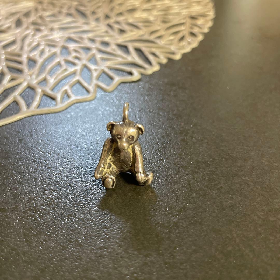 ラルフローレン　テディベア　ペンダントヘッド