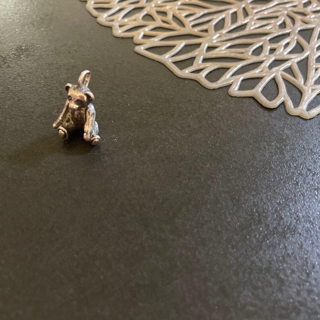 ラルフローレン　テディベア　ペンダントヘッド