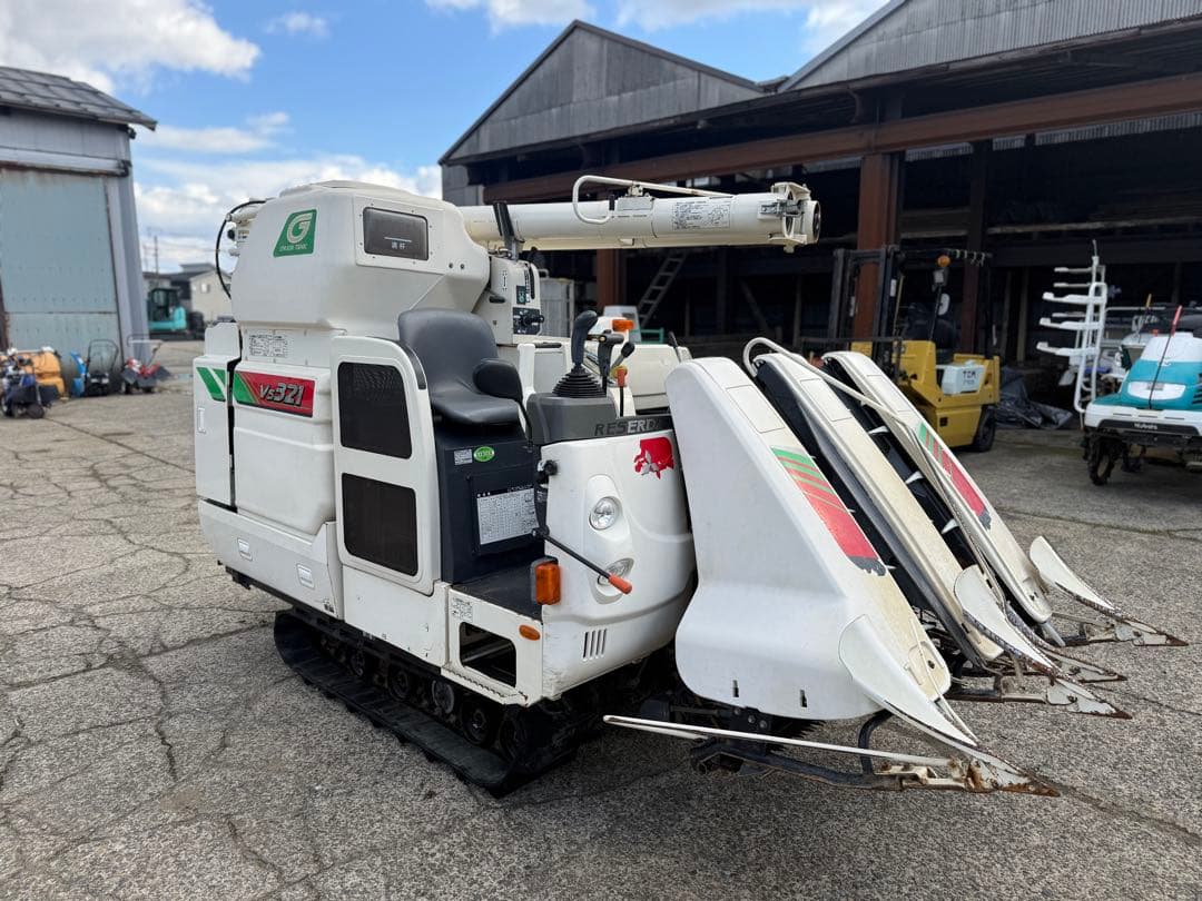 「新潟県長岡市発」三菱コンバインVS321 3条　21馬力ディーゼル動作確認済み