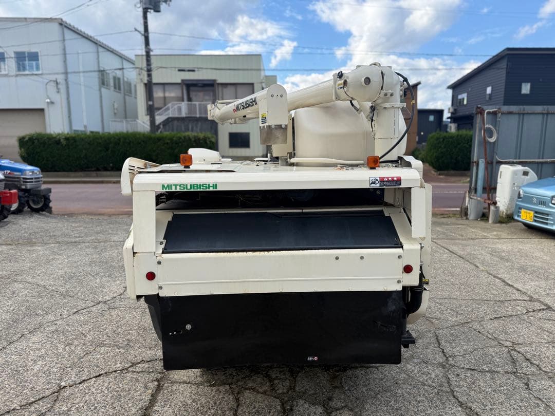 「新潟県長岡市発」三菱コンバインVS321 3条　21馬力ディーゼル動作確認済み