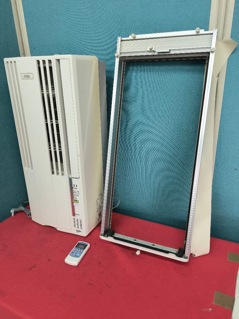 2020年製　コロナ窓用エアコン 　4～7畳用 CW-FA1620-WS