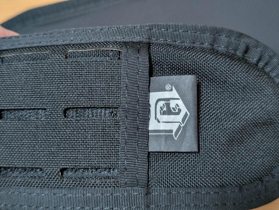 【実物・新品未使用】ハイスピードギア MOLLEベルトパッド US−M ブラック