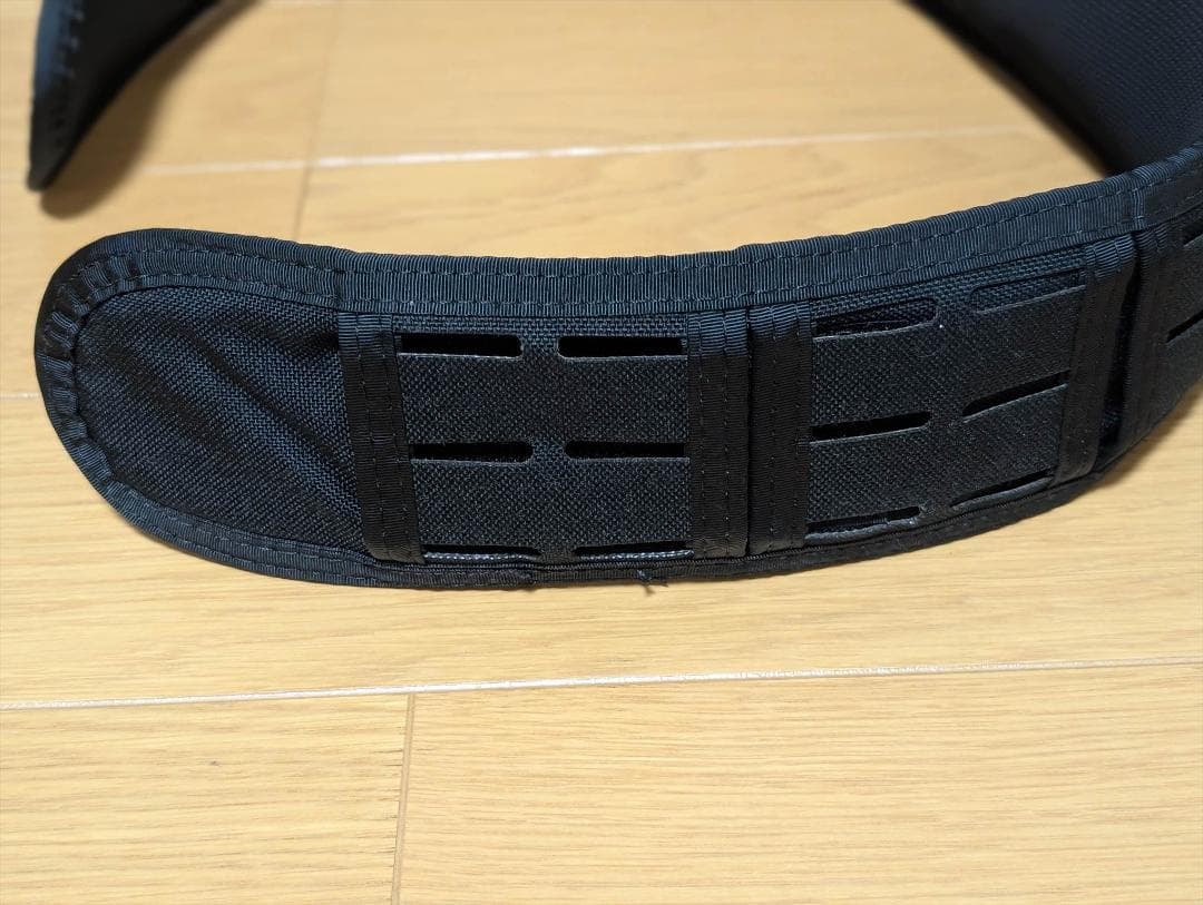 【実物・新品未使用】ハイスピードギア MOLLEベルトパッド US−M ブラック