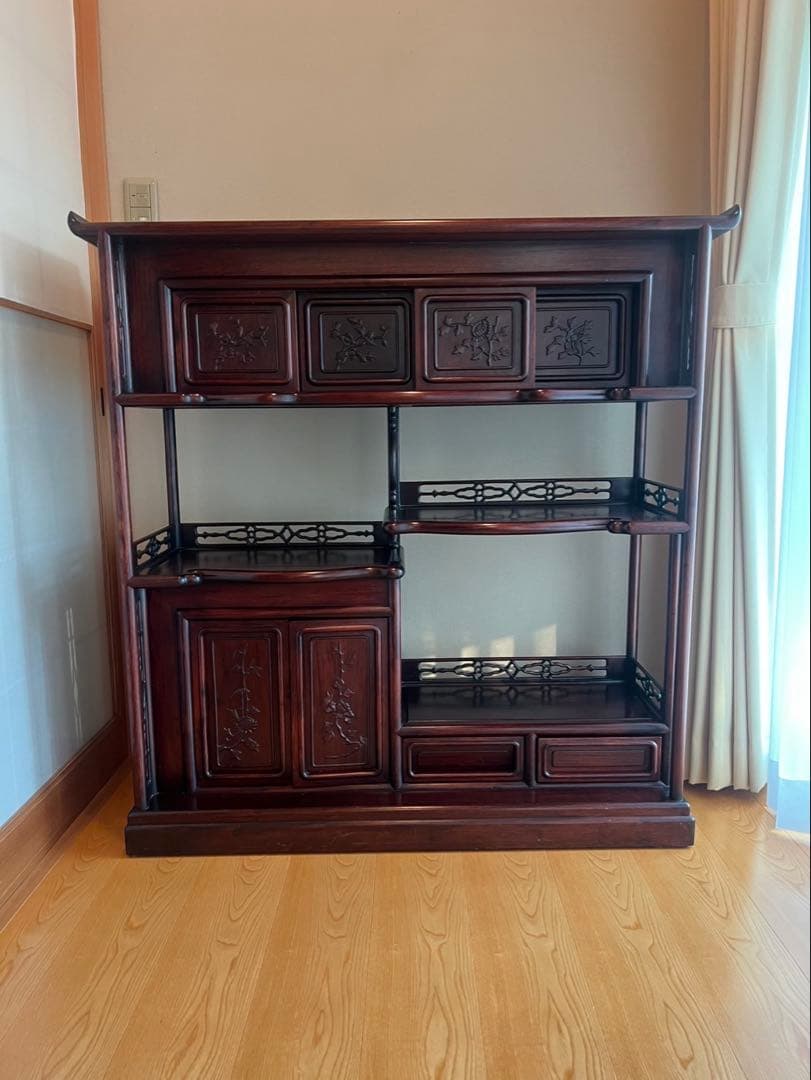 茶箪笥　アンティーク　古民家　棚