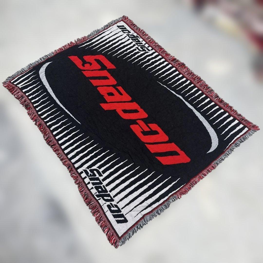 スナップオン　ブランケット　マルチカバー　ソファカバー　ラグ　108x141