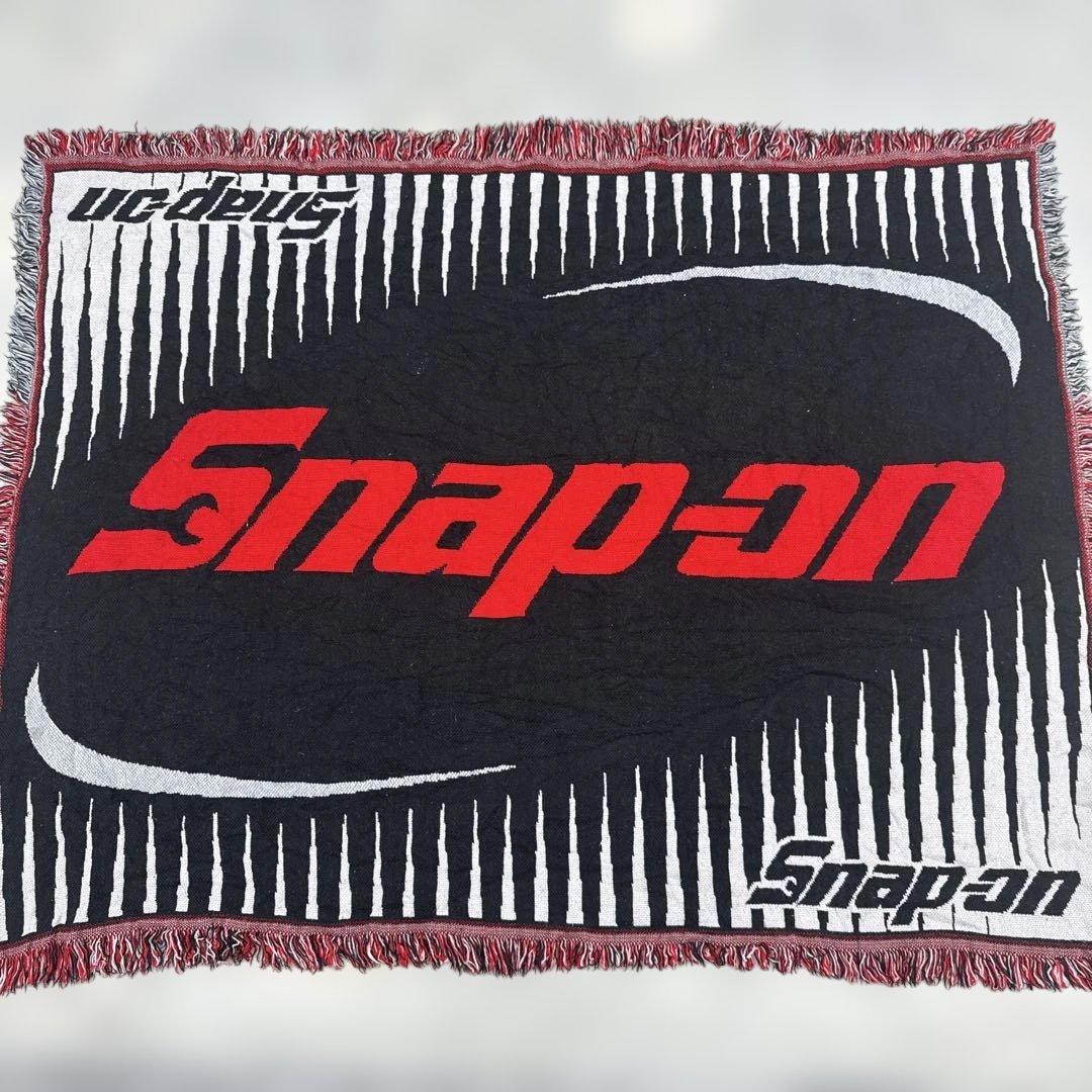 スナップオン　ブランケット　マルチカバー　ソファカバー　ラグ　108x141