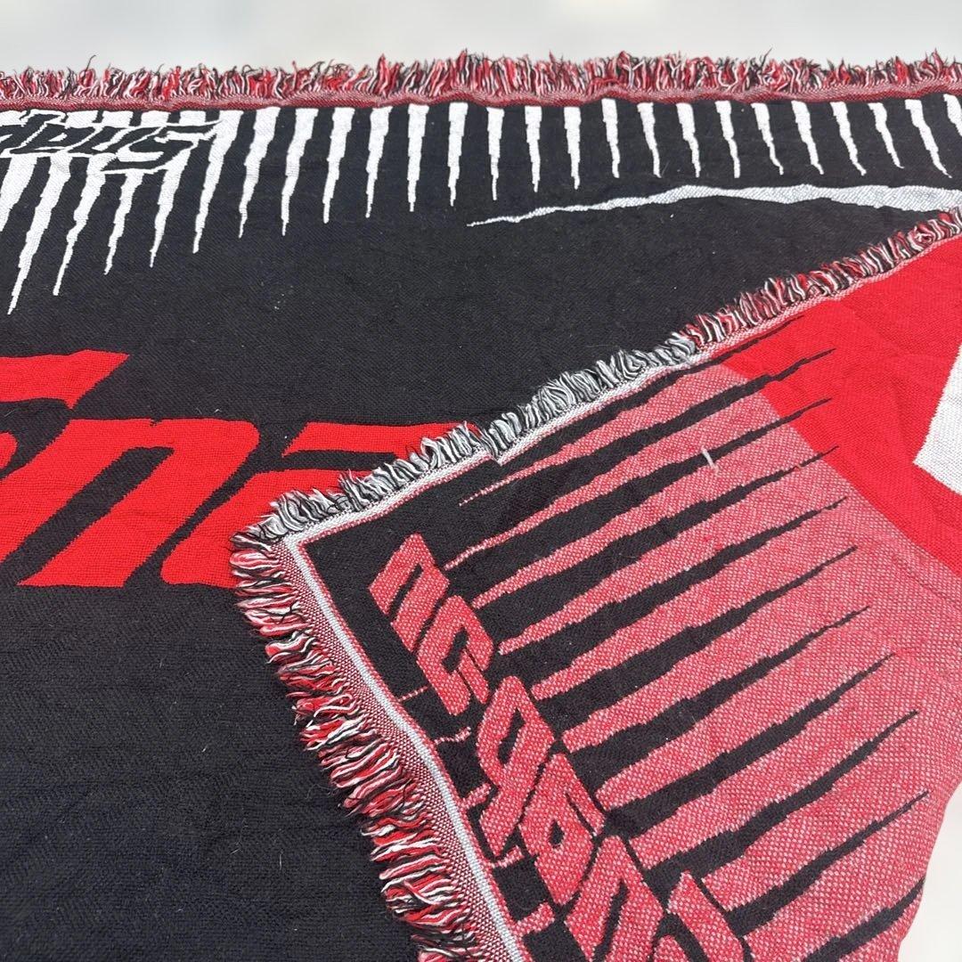 スナップオン　ブランケット　マルチカバー　ソファカバー　ラグ　108x141