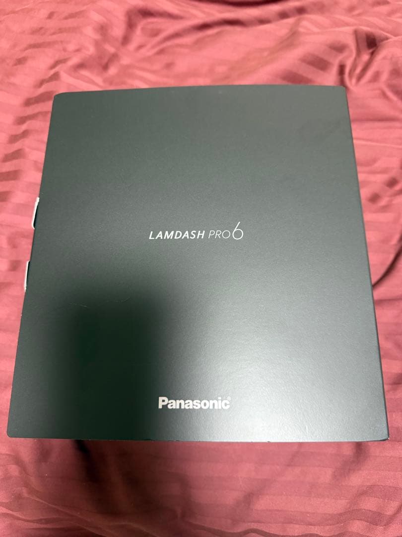 Panasonic ラムダッシュ 6 メンズシェーバー