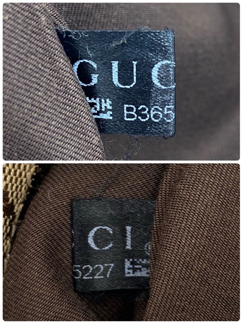 GUCCI GGキャンバス ボディバッグ ウエストバッグ 28566 グッチ