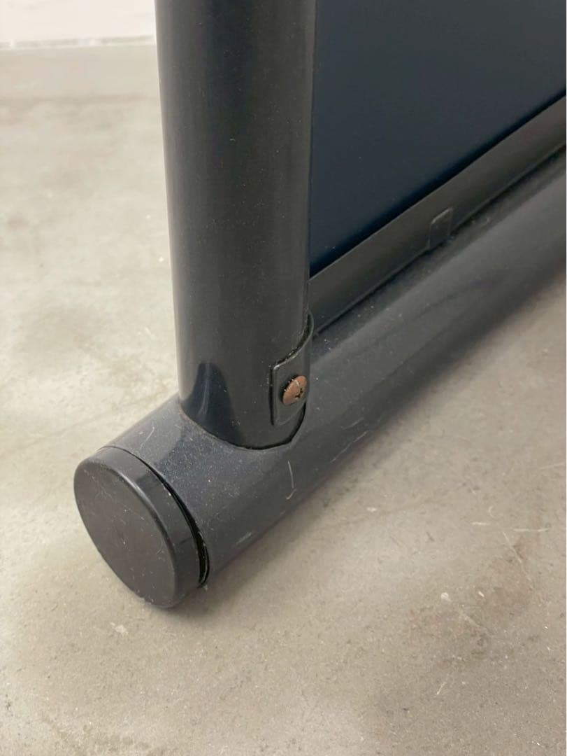 姿見 全身鏡 スタンドミラー アーチ型 ブラック モダン スタイリッシュ 什器