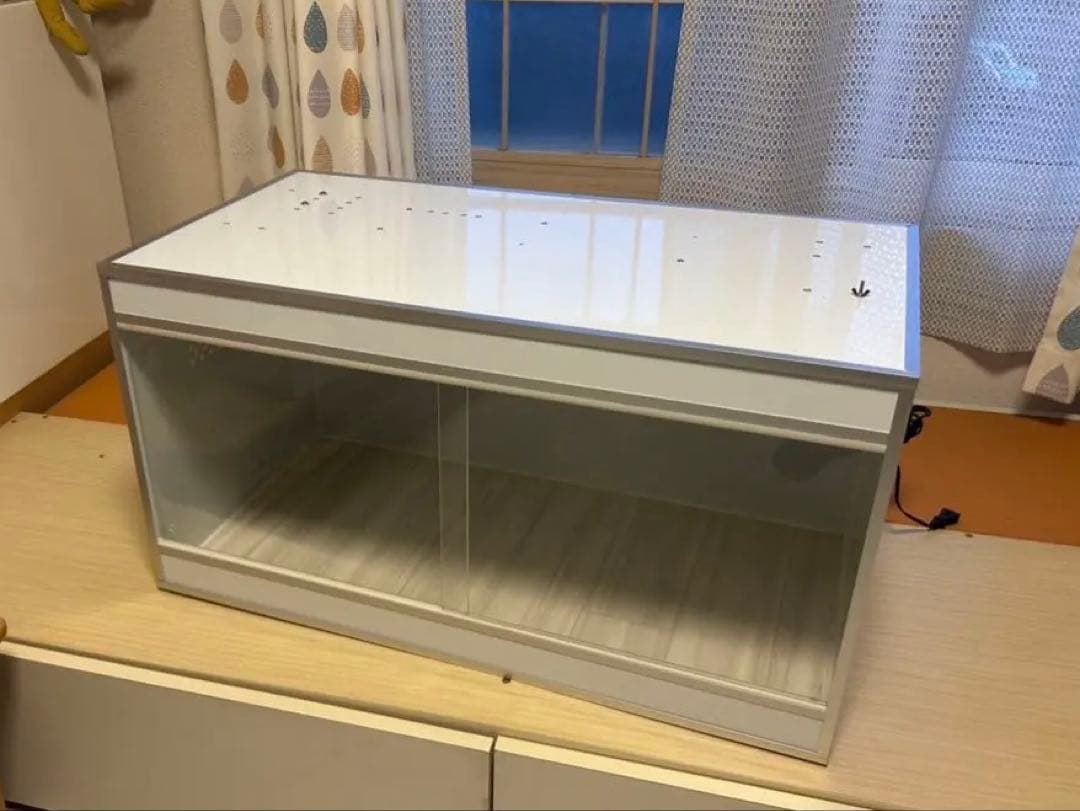 【美品】【匿名配送】ポポのケージ　フトアゴヒゲトカゲ　爬虫類