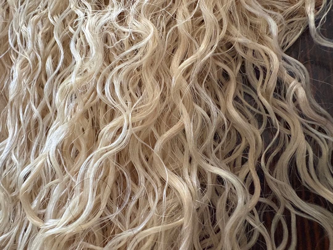 人形用人毛毛束