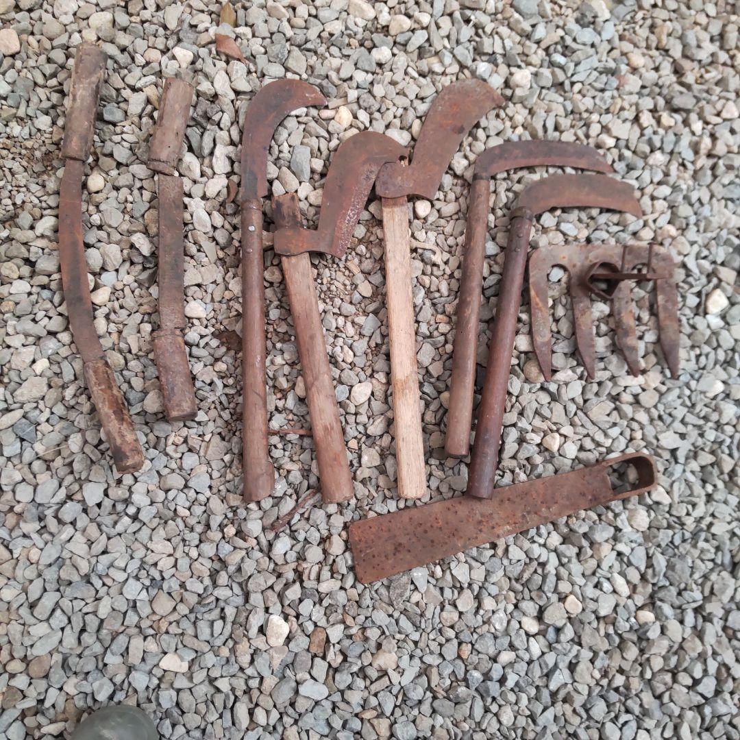 昭和アンティーク❗️カマ、農機具9点セット