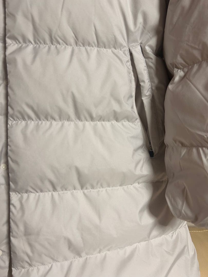 ORCIVAL オーシバル　ノーカラー ダウンジャケット　WOMEN