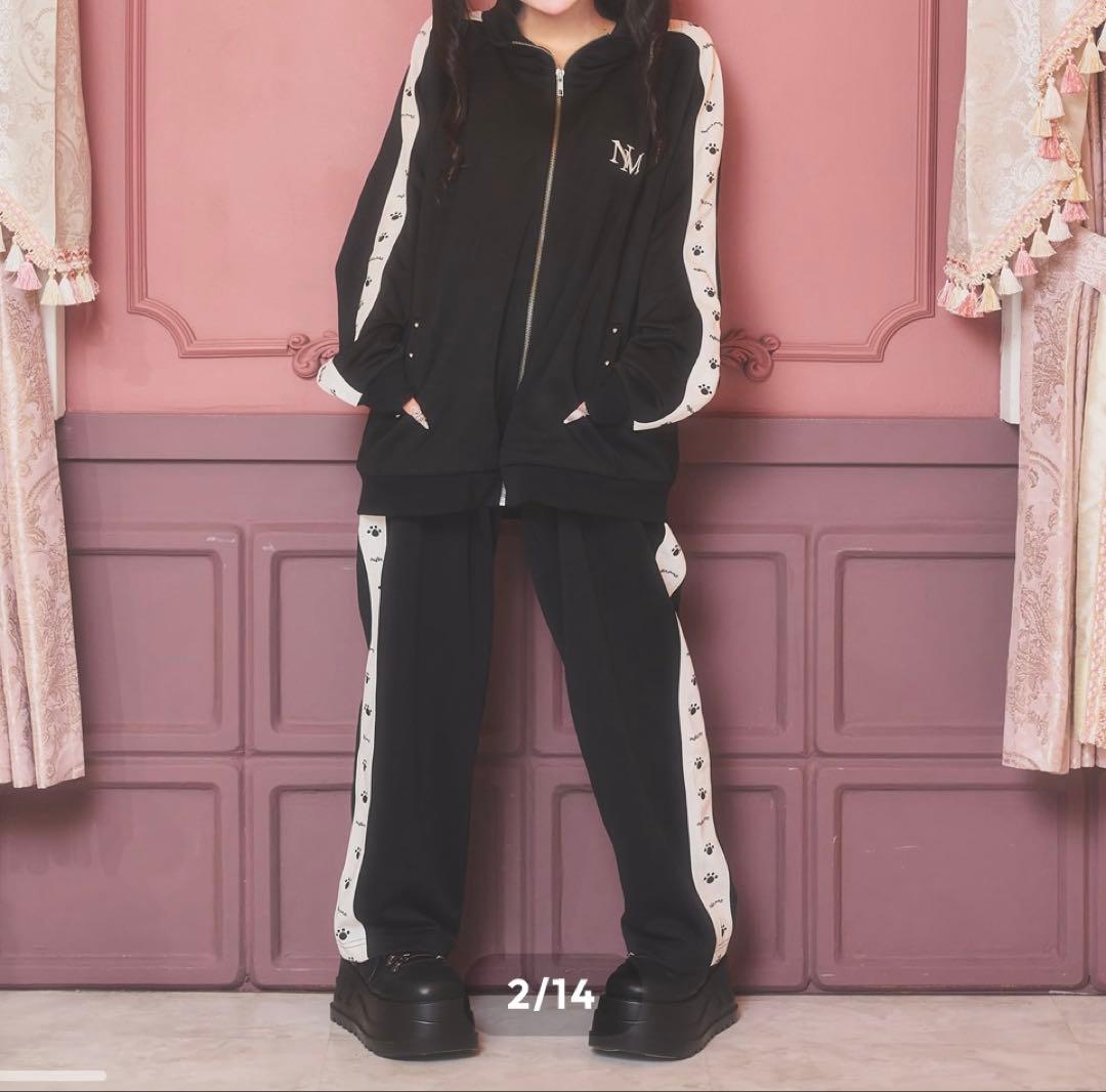 nyanMe うちらのじゃーじ ブラック