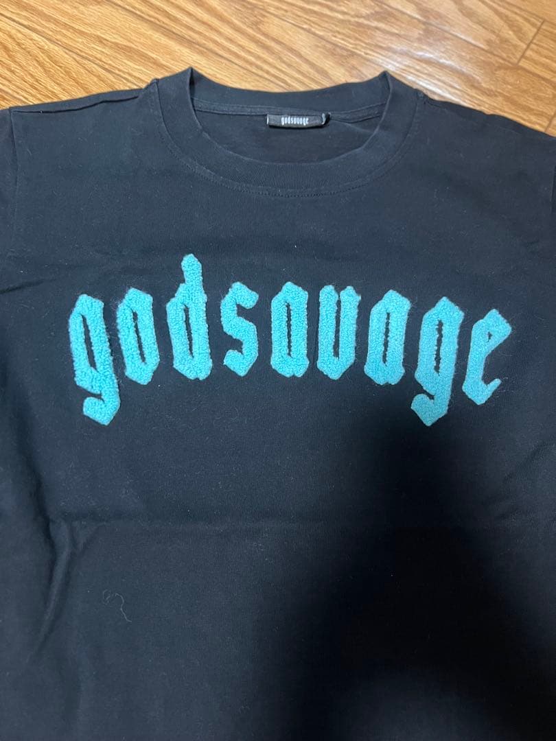 godsavage 半袖 半ズボン ハーフパンツ tシャツ セットアップ S