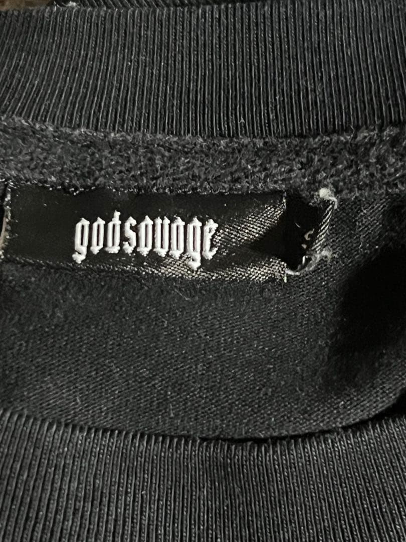 godsavage 半袖 半ズボン ハーフパンツ tシャツ セットアップ S