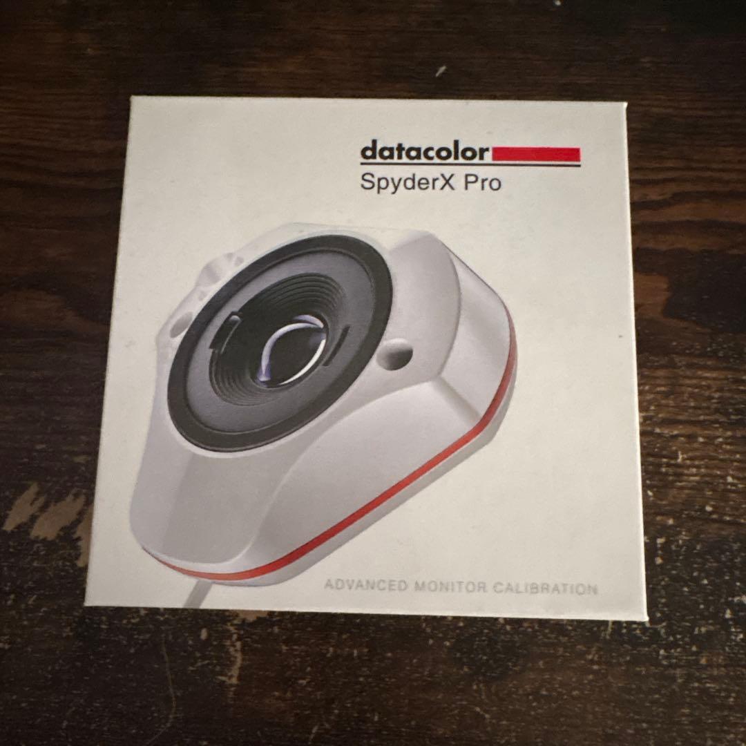 datacolor SpyderX Pro モニターキャリブレーション